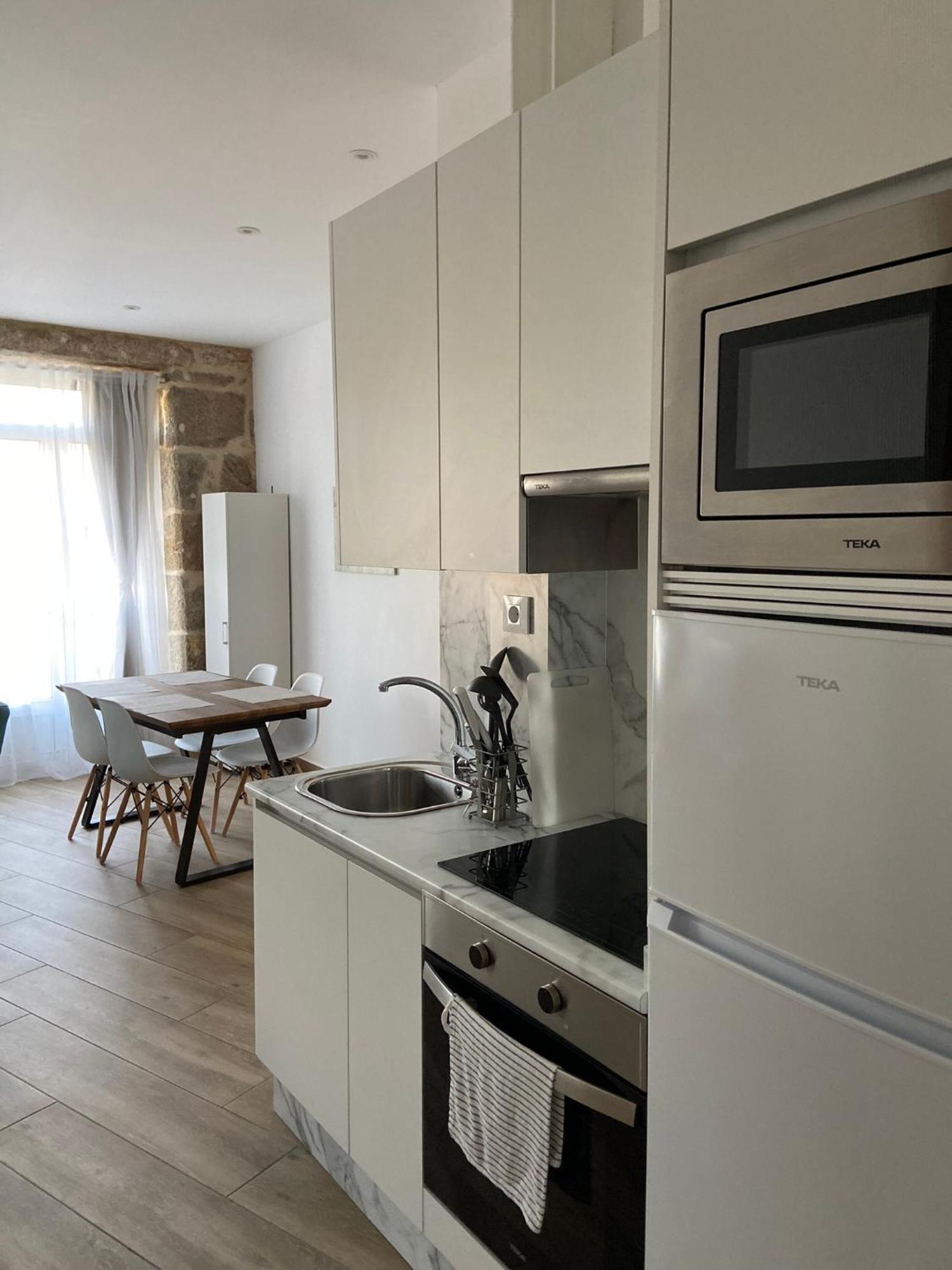 Reginita Apartamentos Arbo Exteriör bild