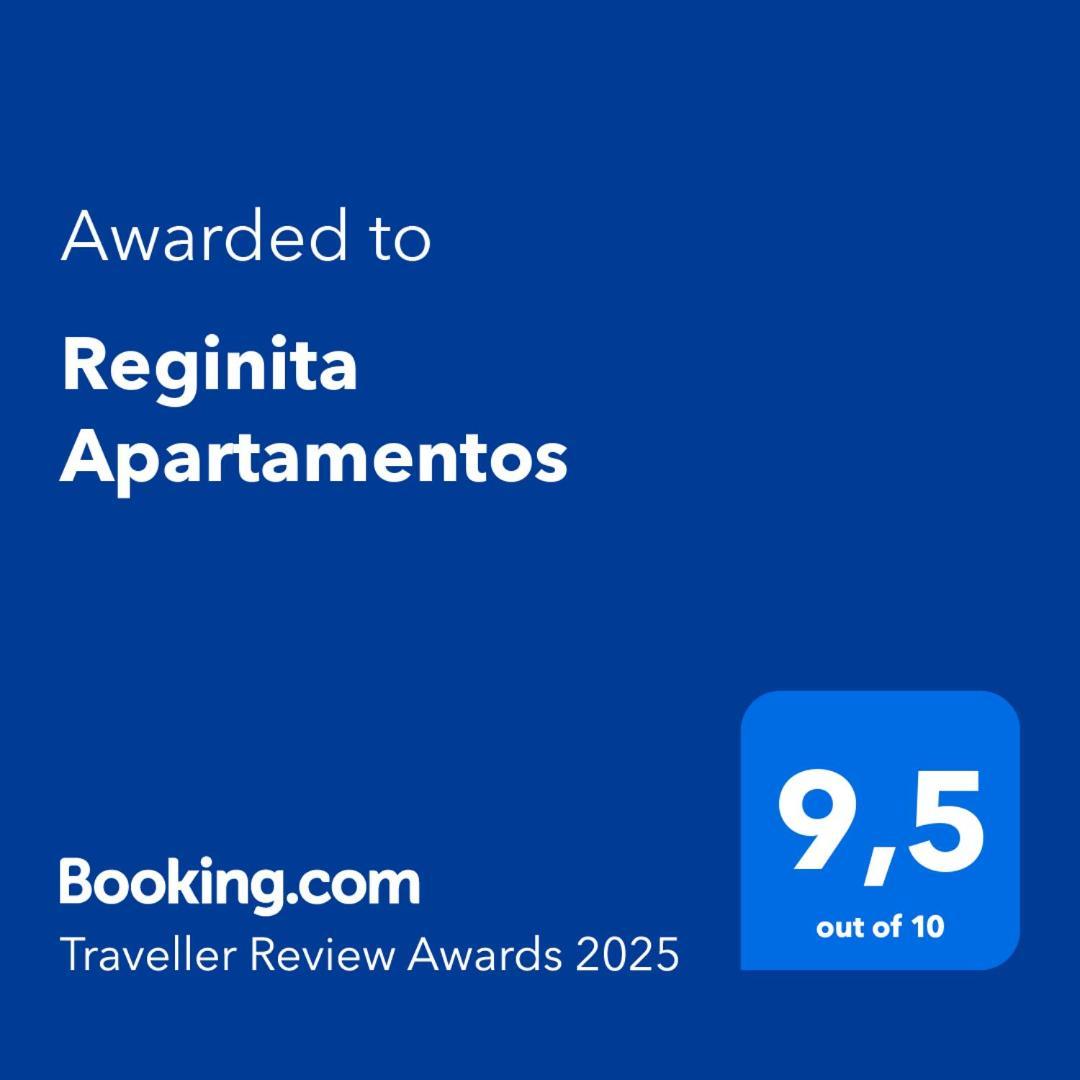 Reginita Apartamentos Arbo Exteriör bild